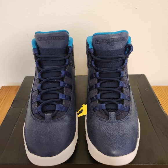 Air Jordan 10 Retro Los Angeles sz 5y - Picture 2 of 10